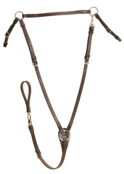 TORY LEATHER Martingales & Breastplates|Company Oversize Hunt Breastplate