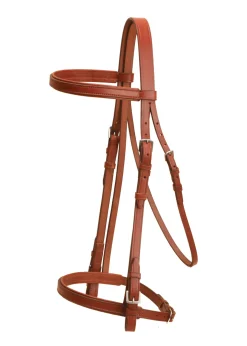 TORY LEATHER English Bridles|Company Padded English Bridle