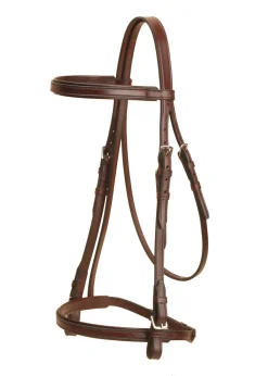 TORY LEATHER English Bridles|Company Padded English Bridle