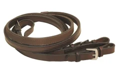 TORY LEATHER Reins|Company Rubber-Lined Leather Reins