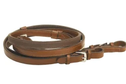TORY LEATHER Reins|Company Rubber-Lined Leather Reins