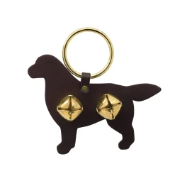 TORY LEATHER Gifts|Home Décor|Company Sleigh Bell Door Hanger