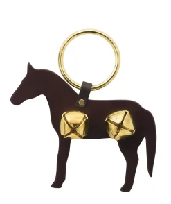 TORY LEATHER Gifts|Home Décor|Company Sleigh Bell Door Hanger