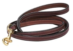 TORY LEATHER Collars & Leashes|Full-Stitched Dog Leash