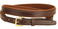 TORY LEATHER Belts|Padded Leather Belt