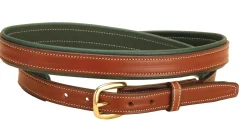 TORY LEATHER Belts|Padded Leather Belt