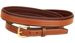 TORY LEATHER Belts|Padded Leather Belt