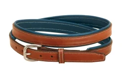 TORY LEATHER Belts|Padded Leather Belt