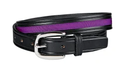 TORY LEATHER Belts|Ribbon & Snaffle Bits Belt