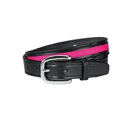 TORY LEATHER Belts|Ribbon & Snaffle Bits Belt