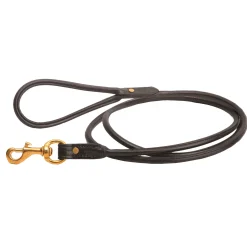 TORY LEATHER Collars & Leashes|Rolled Leather Dog Leash