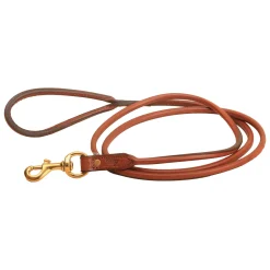 TORY LEATHER Collars & Leashes|Rolled Leather Dog Leash