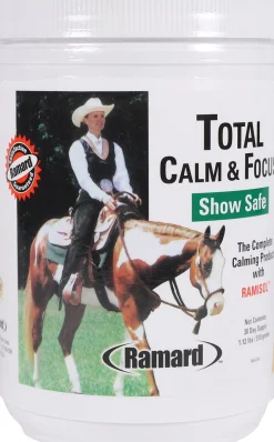 ANIMAL HEALTH INT Horse Supplements|Total Calm & Focus Calming Supplement