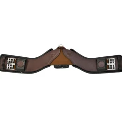 TOTAL SADDLE FIT Girths & Accessories|StretchTec Shoulder Relief Dressage Girth™ with Leather Liner