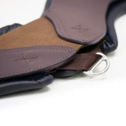 TOTAL SADDLE FIT Girths & Accessories|StretchTec Shoulder Relief Dressage Girth™ with Leather Liner