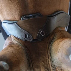 TOTAL SADDLE FIT Girths & Accessories|StretchTec Shoulder Relief Dressage Girth™ with Leather Liner