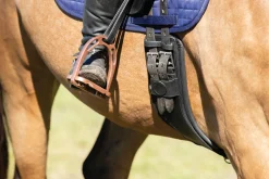TOTAL SADDLE FIT Girths & Accessories|StretchTec Shoulder Relief Dressage Girth™ with Leather Liner