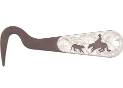 JT INTERNATIONAL DIS Bathing Tools|Brushes & Hoof Picks|Tough-1® Antique Brown Hoof Pick