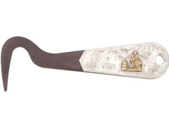 JT INTERNATIONAL DIS Bathing Tools|Brushes & Hoof Picks|Tough-1® Antique Brown Hoof Pick