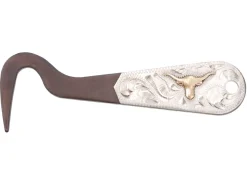 JT INTERNATIONAL DIS Bathing Tools|Brushes & Hoof Picks|Tough-1® Antique Brown Hoof Pick