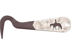 JT INTERNATIONAL DIS Bathing Tools|Brushes & Hoof Picks|Tough-1® Antique Brown Hoof Pick