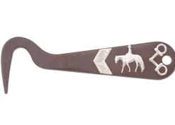 JT INTERNATIONAL DIS Bathing Tools|Brushes & Hoof Picks|Tough-1® Antique Brown Hoof Pick