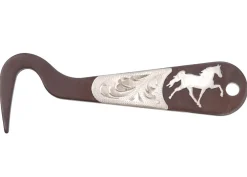 JT INTERNATIONAL DIS Bathing Tools|Brushes & Hoof Picks|Tough-1® Antique Brown Hoof Pick