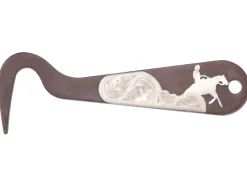 JT INTERNATIONAL DIS Bathing Tools|Brushes & Hoof Picks|Tough-1® Antique Brown Hoof Pick