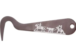 JT INTERNATIONAL DIS Bathing Tools|Brushes & Hoof Picks|Tough-1® Antique Brown Hoof Pick