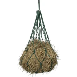 JT INTERNATIONAL DIS Hay Bags, Nets & Racks|Stable Hardware|Tough-1® Large Cotton Hay Bag