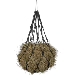 JT INTERNATIONAL DIS Hay Bags, Nets & Racks|Stable Hardware|Tough-1® Large Cotton Hay Bag