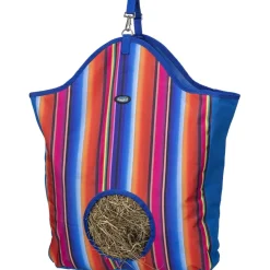 JT INTERNATIONAL DIS Hay Bags, Nets & Racks|Stable Hardware|Tough-1® Print Nylon Hay Tote