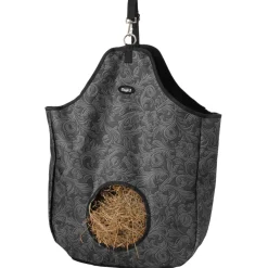 JT INTERNATIONAL DIS Hay Bags, Nets & Racks|Stable Hardware|Tough-1® Print Nylon Hay Tote