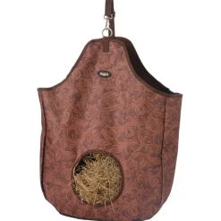 JT INTERNATIONAL DIS Hay Bags, Nets & Racks|Stable Hardware|Tough-1® Print Nylon Hay Tote