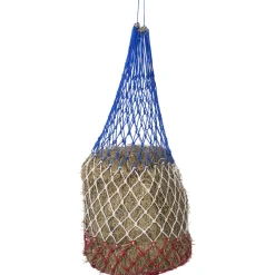 JT INTERNATIONAL DIS Hay Bags, Nets & Racks|Stable Hardware|Tough-1® Slow Feed Two-Tone Hay Net