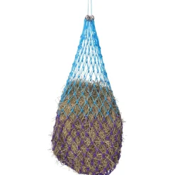 JT INTERNATIONAL DIS Hay Bags, Nets & Racks|Stable Hardware|Tough-1® Slow Feed Two-Tone Hay Net