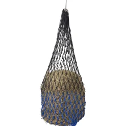JT INTERNATIONAL DIS Hay Bags, Nets & Racks|Stable Hardware|Tough-1® Slow Feed Two-Tone Hay Net