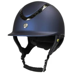 BACK ON TRACK BOT LL Riding Helmets|Riding Helmets|Trauma Void™ Pardus Smooth Top Riding Helmet with MIPS® & Dial-Fit System