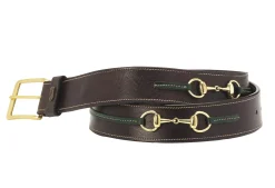 TREDSTEP-CLOTHING Belts|Tredstep™ Curve Snaffle Belt