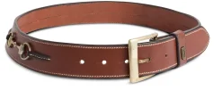 TREDSTEP-CLOTHING Belts|Tredstep™ Curve Snaffle Belt