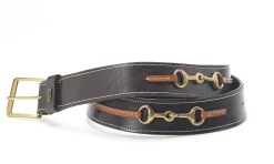 TREDSTEP-CLOTHING Belts|Tredstep™ Curve Snaffle Belt