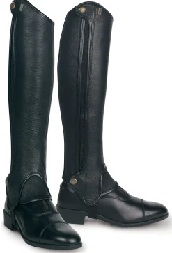 PASSIONATE HORSE LTD Half Chaps|Tredstep™ Deluxe Half Chaps