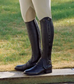 PASSIONATE HORSE LTD Half Chaps|Tredstep™ Deluxe Half Chaps