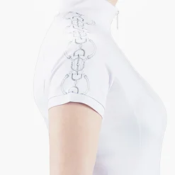 TREDSTEP-CLOTHING Show Shirts|Tredstep Ireland™ Ladies’ Snaffle Short Sleeve Competition Shirt