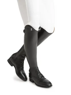 Women PASSIONATE HORSE LTD Women's Tall Boots|Tredstep™ Ladies' Black Medici II Field Boots