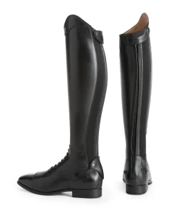 Women PASSIONATE HORSE LTD Women's Tall Boots|Tredstep™ Ladies' Black Medici II Field Boots