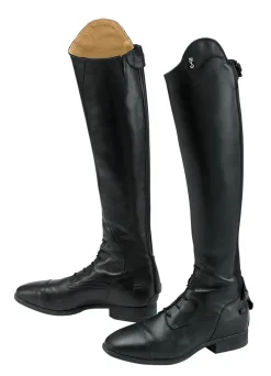 Women PASSIONATE HORSE LTD Women's Tall Boots|Tredstep™ Ladies' Black Medici II Field Boots