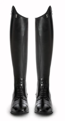 Women PASSIONATE HORSE LTD Women's Tall Boots|Tredstep™ Ladies' Black Medici II Field Boots