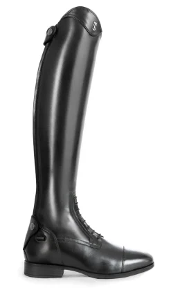 Women PASSIONATE HORSE LTD Women's Tall Boots|Tredstep™ Ladies' Black Medici II Field Boots
