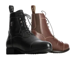 Women PASSIONATE HORSE LTD Women's Paddock Boots|Tredstep™ Ladies’ Donatello Lace Paddock Boots